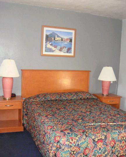 Knights Inn Santa Cruz Rum bild